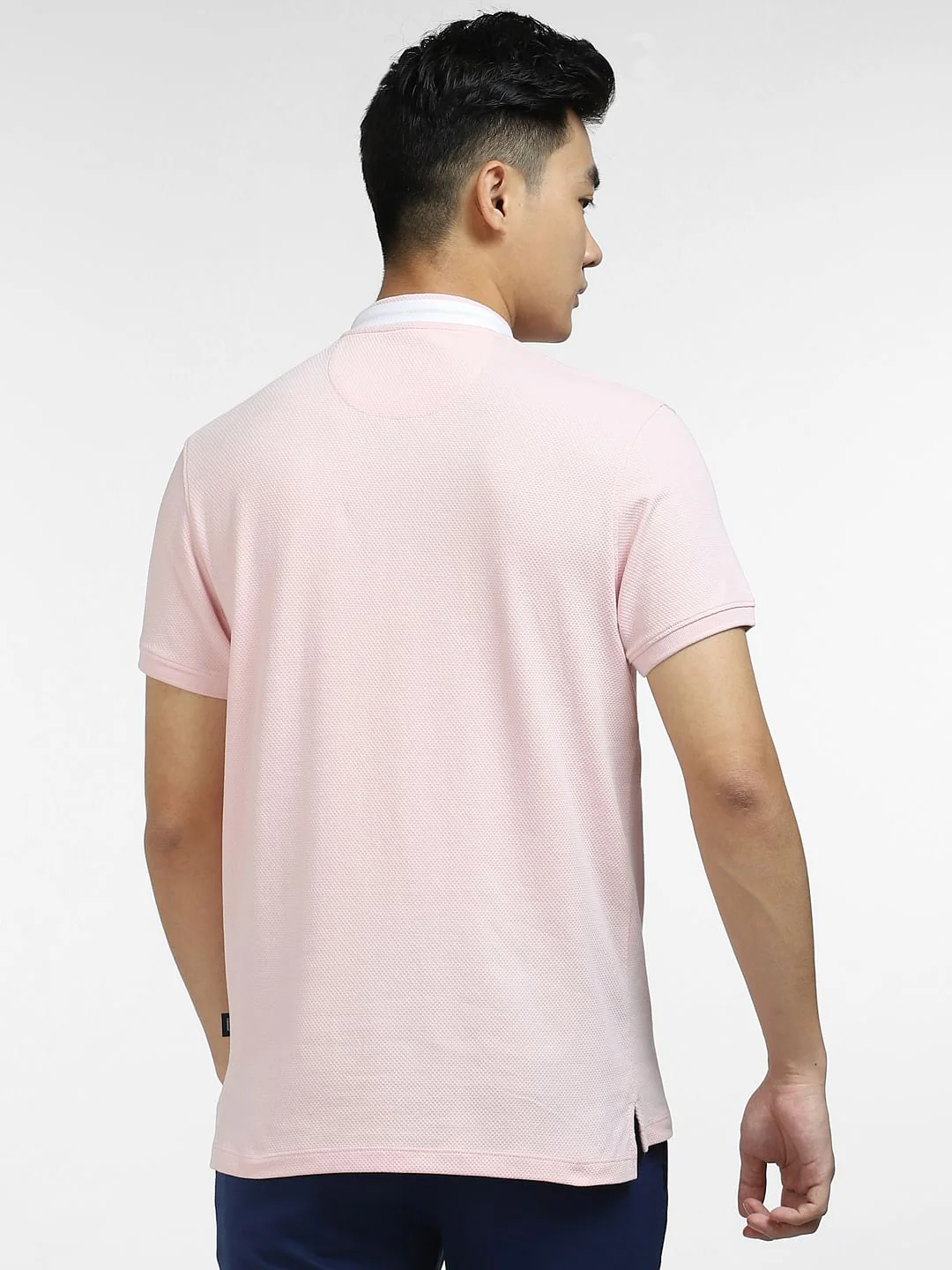 Light Pink Polo T-shirt - Image 4