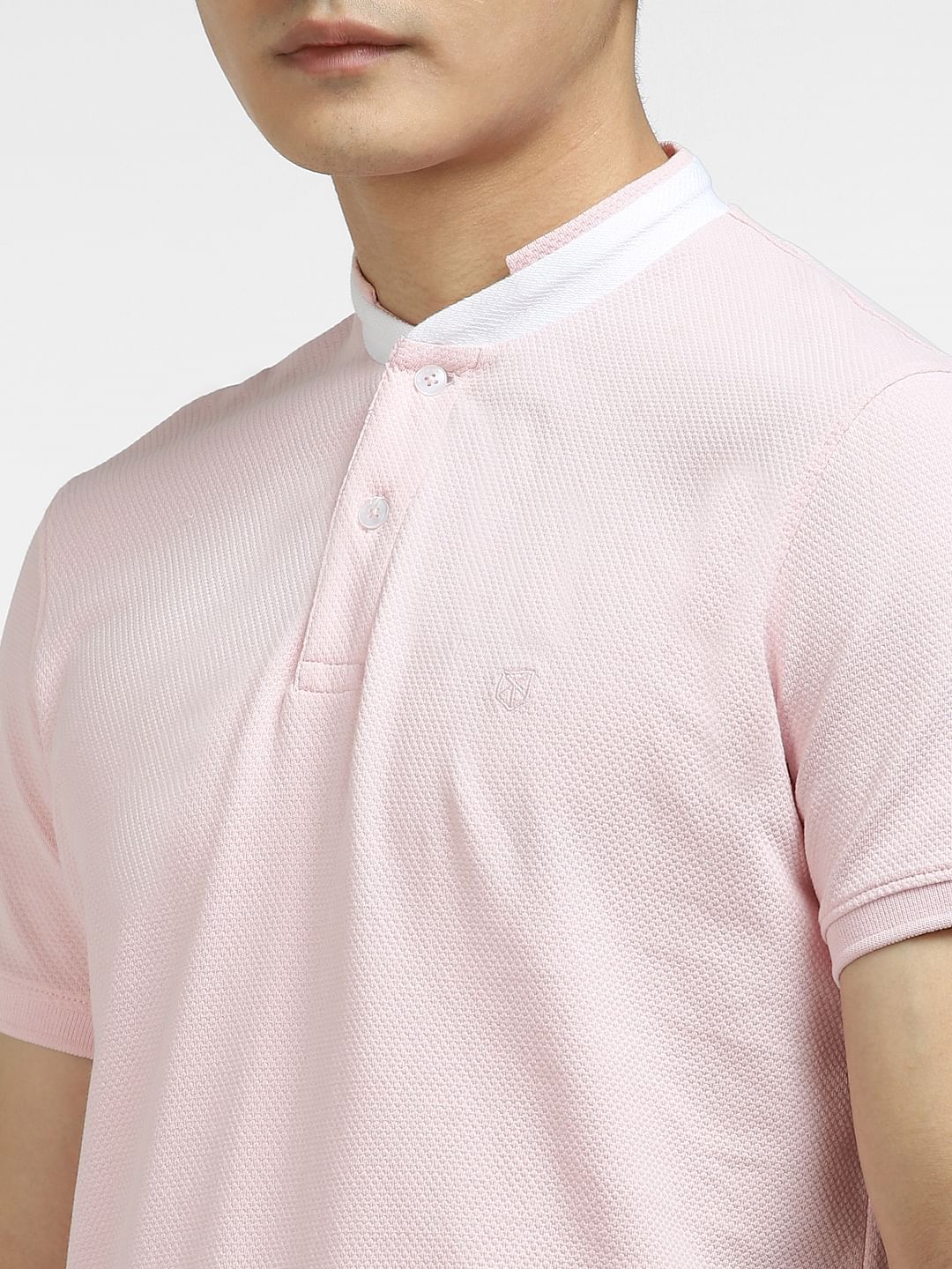 Light Pink Polo T-shirt - Image 5