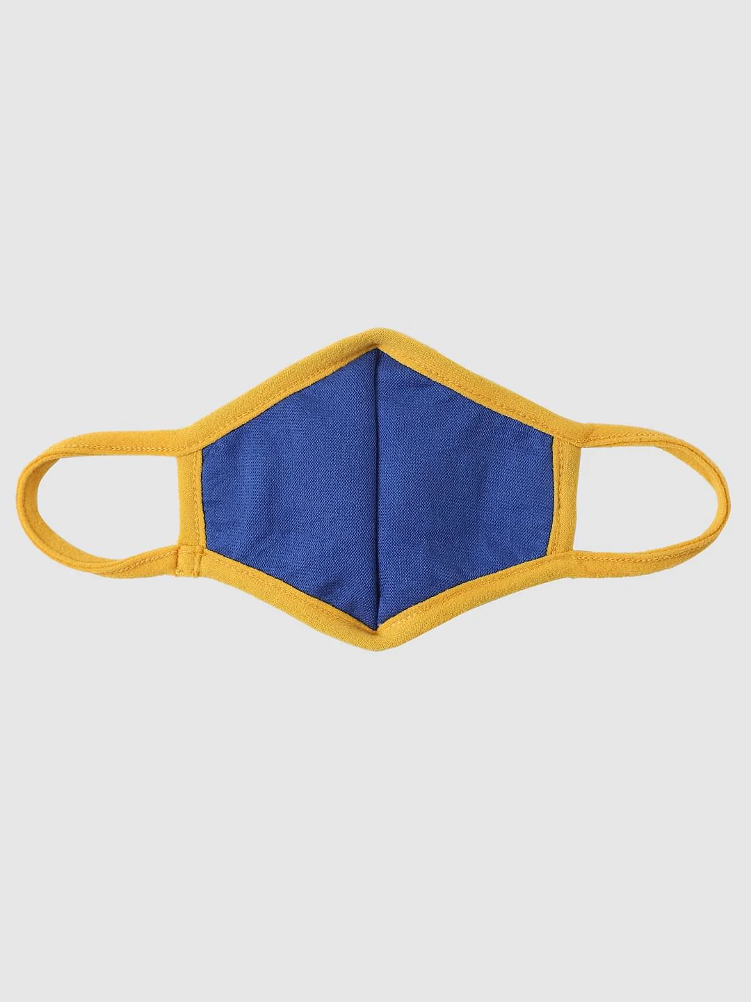 BOYS Blue Graphic Print Knit Mask - Pack of 3 - Image 10