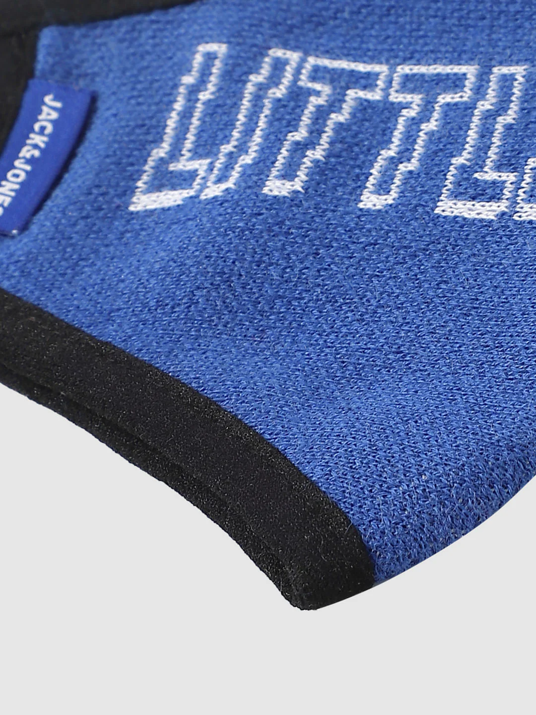 BOYS Blue Graphic Print Knit Mask - Pack of 3 - Image 11