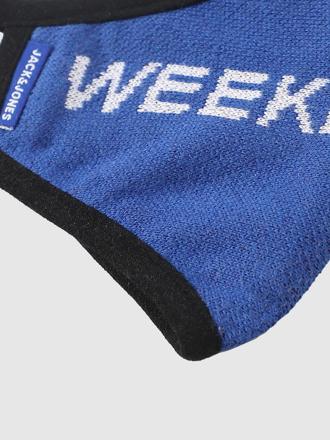 BOYS Blue Graphic Print Knit Mask - Pack of 3 - Image 12