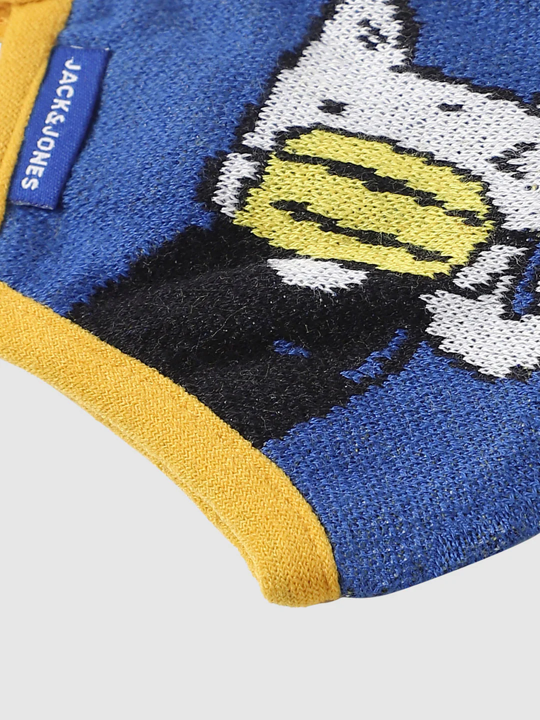 BOYS Blue Graphic Print Knit Mask - Pack of 3 - Image 13
