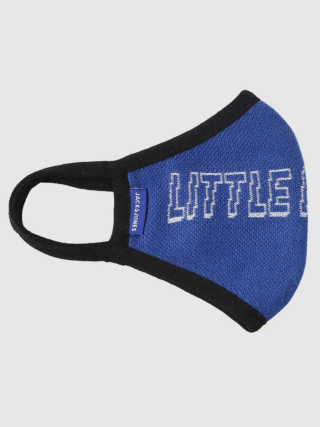 BOYS Blue Graphic Print Knit Mask - Pack of 3 - Image 2