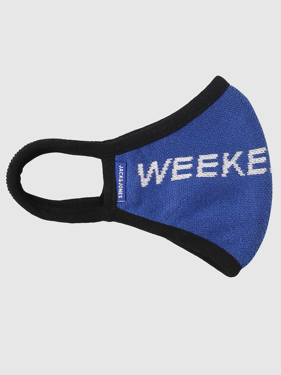 BOYS Blue Graphic Print Knit Mask - Pack of 3 - Image 3