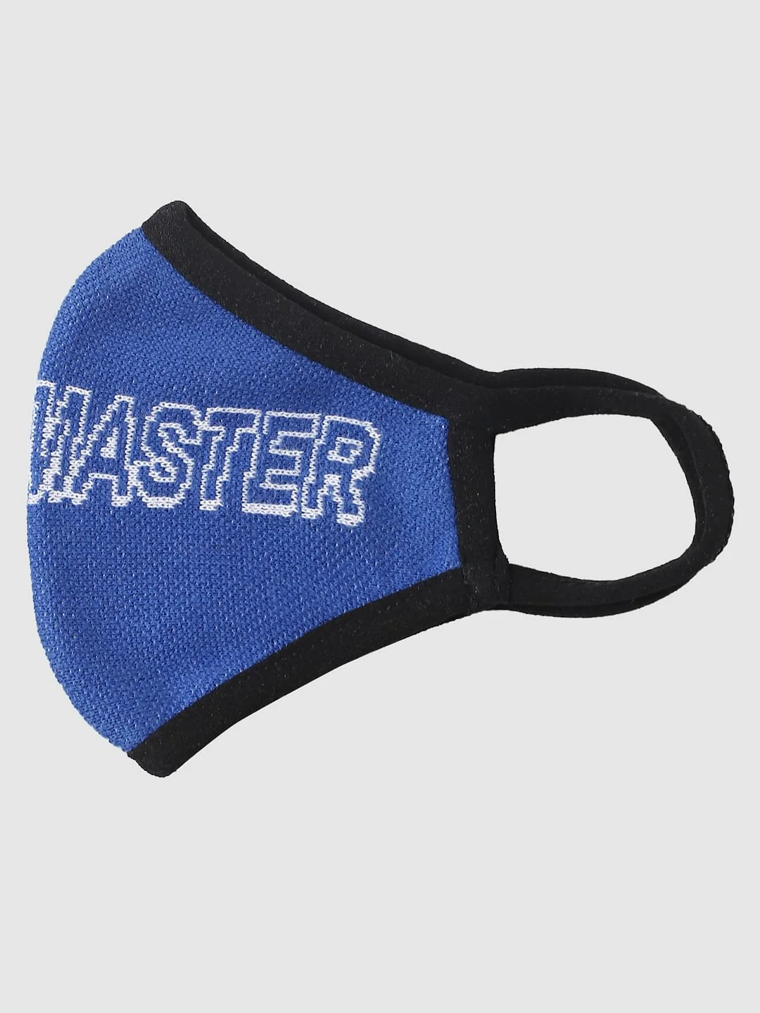 BOYS Blue Graphic Print Knit Mask - Pack of 3 - Image 5