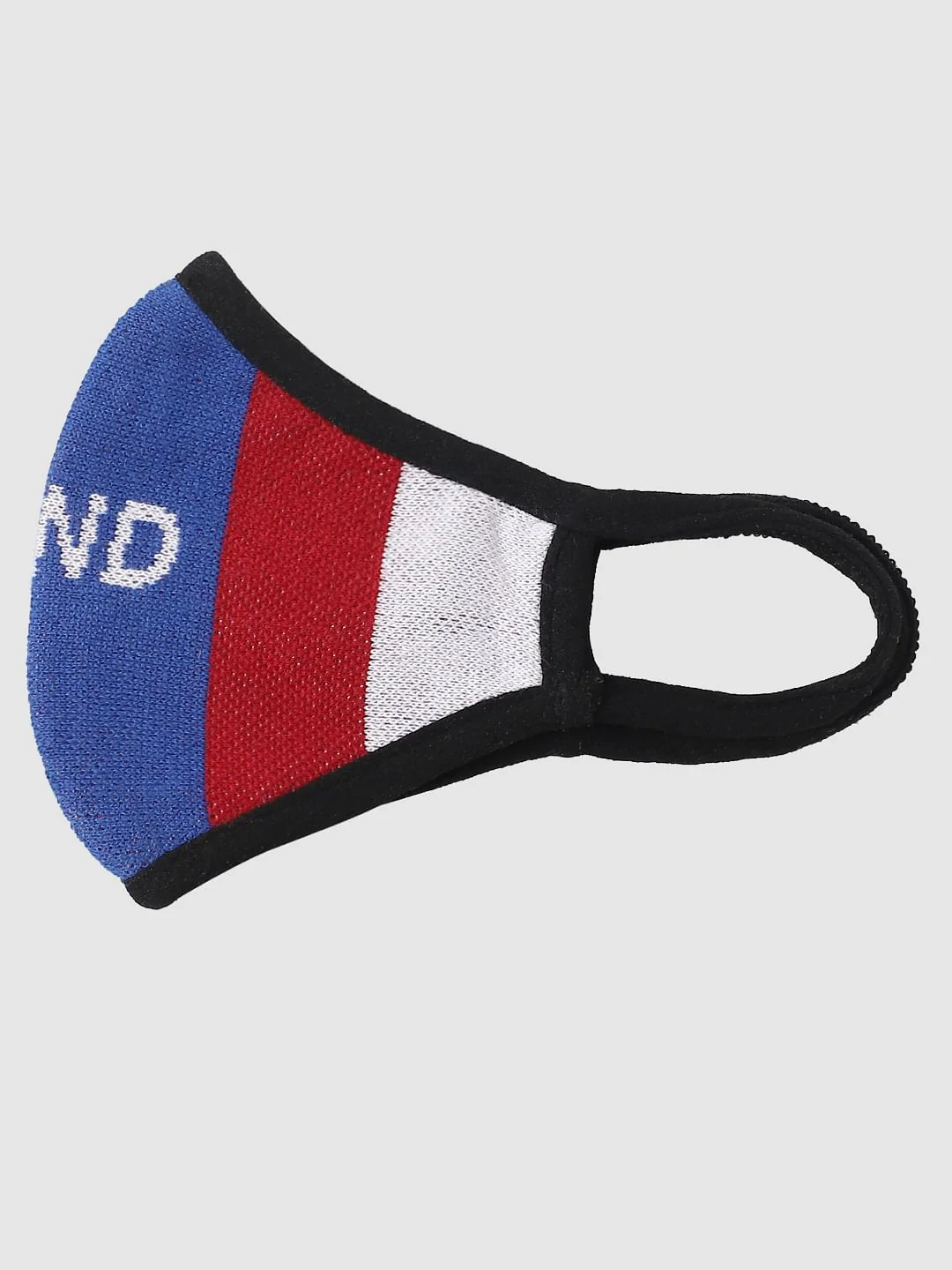 BOYS Blue Graphic Print Knit Mask - Pack of 3 - Image 6