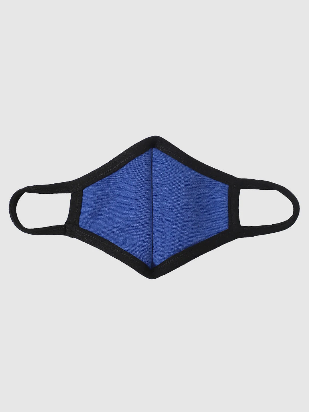 BOYS Blue Graphic Print Knit Mask - Pack of 3 - Image 8