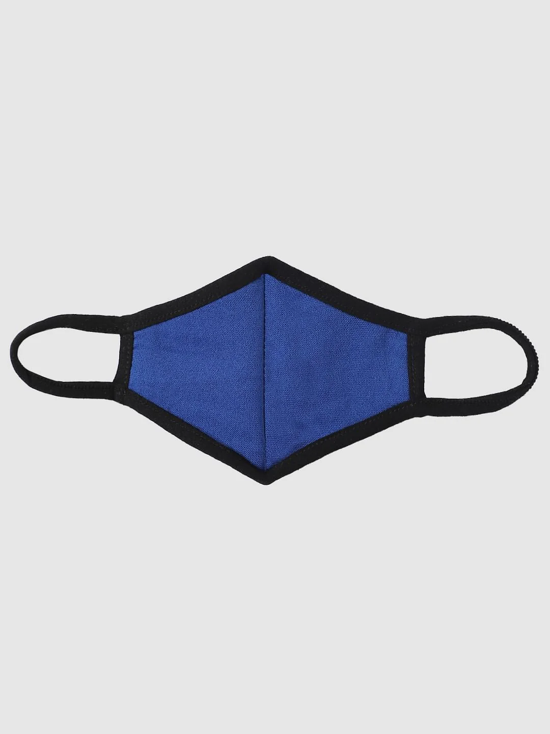 BOYS Blue Graphic Print Knit Mask - Pack of 3 - Image 9