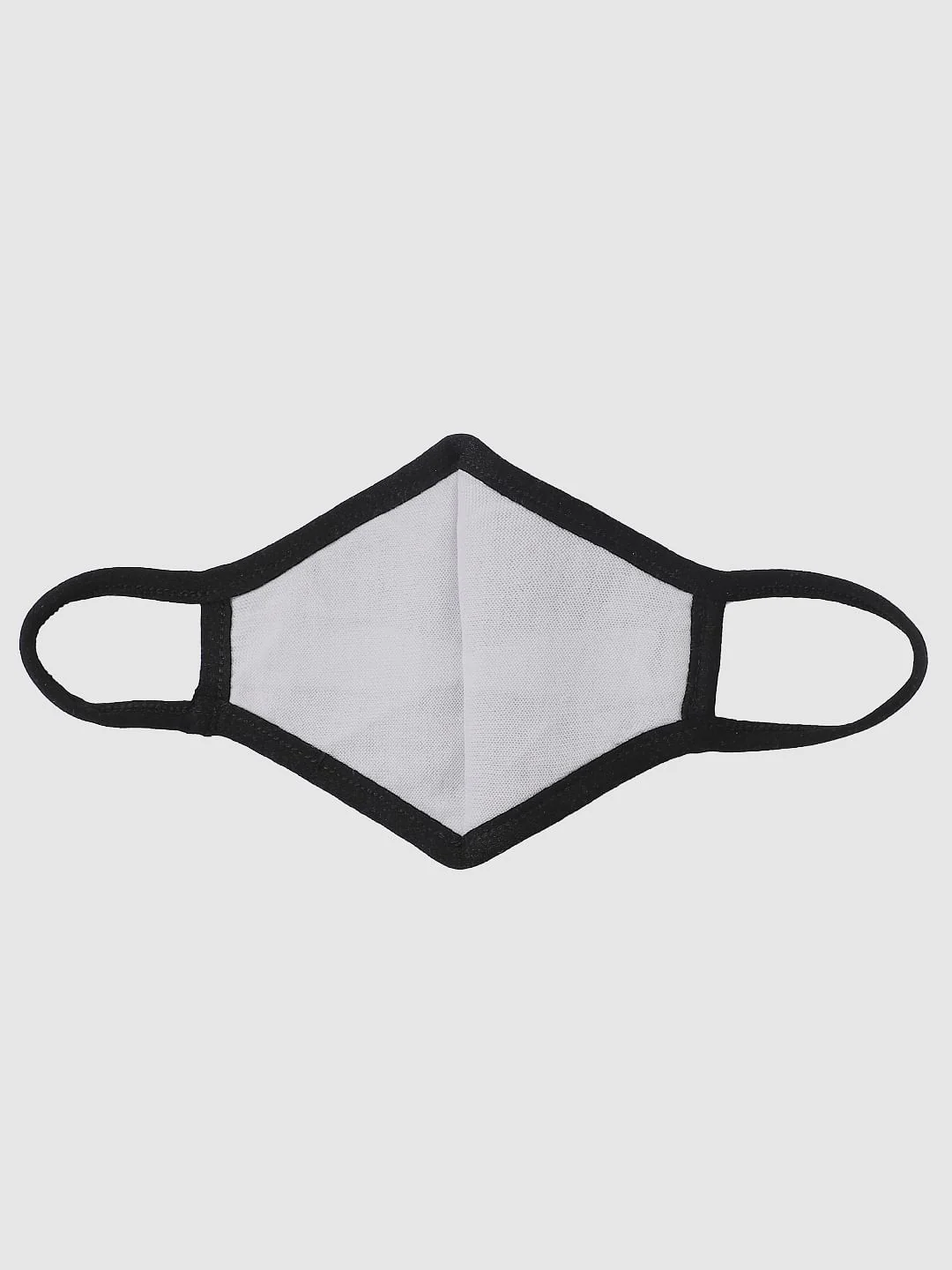 BOYS Yellow Graphic Print Knit Mask - Image 10
