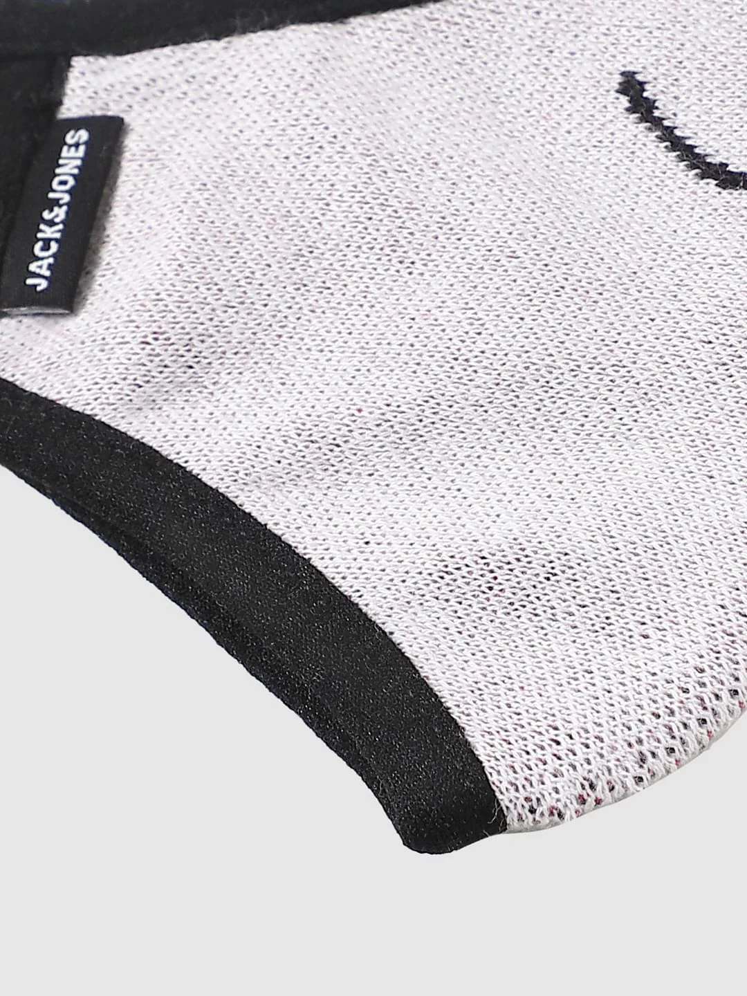 BOYS Yellow Graphic Print Knit Mask - Image 13