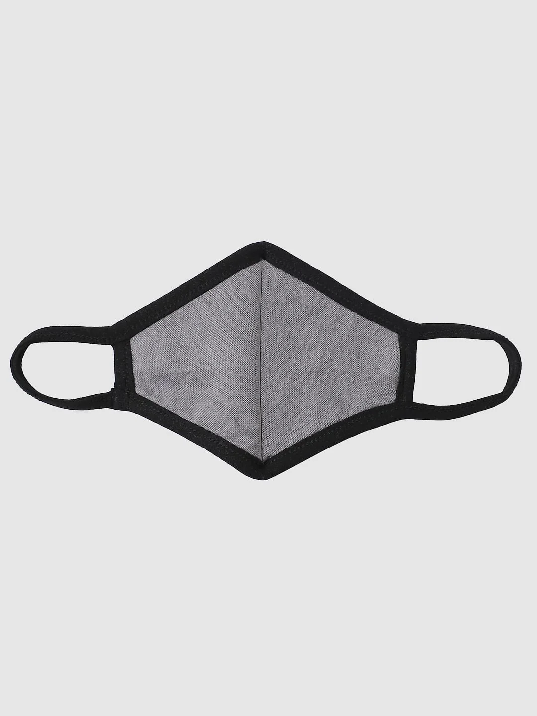 BOYS Yellow Graphic Print Knit Mask - Image 8