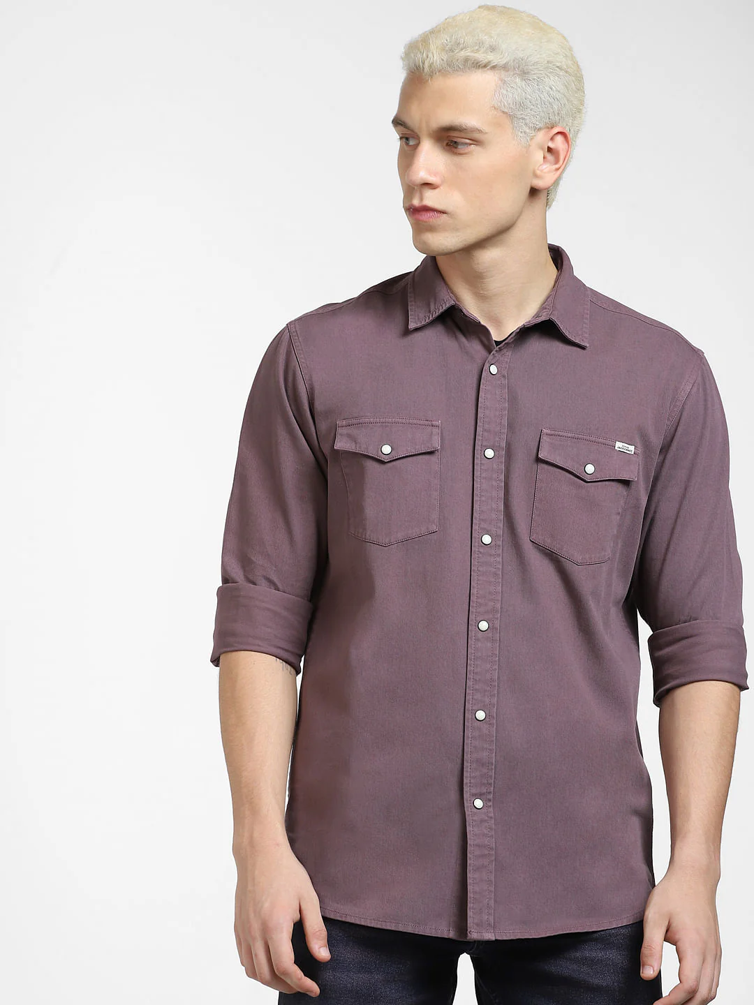 Violet Full Sleeves Shirt - Image 2