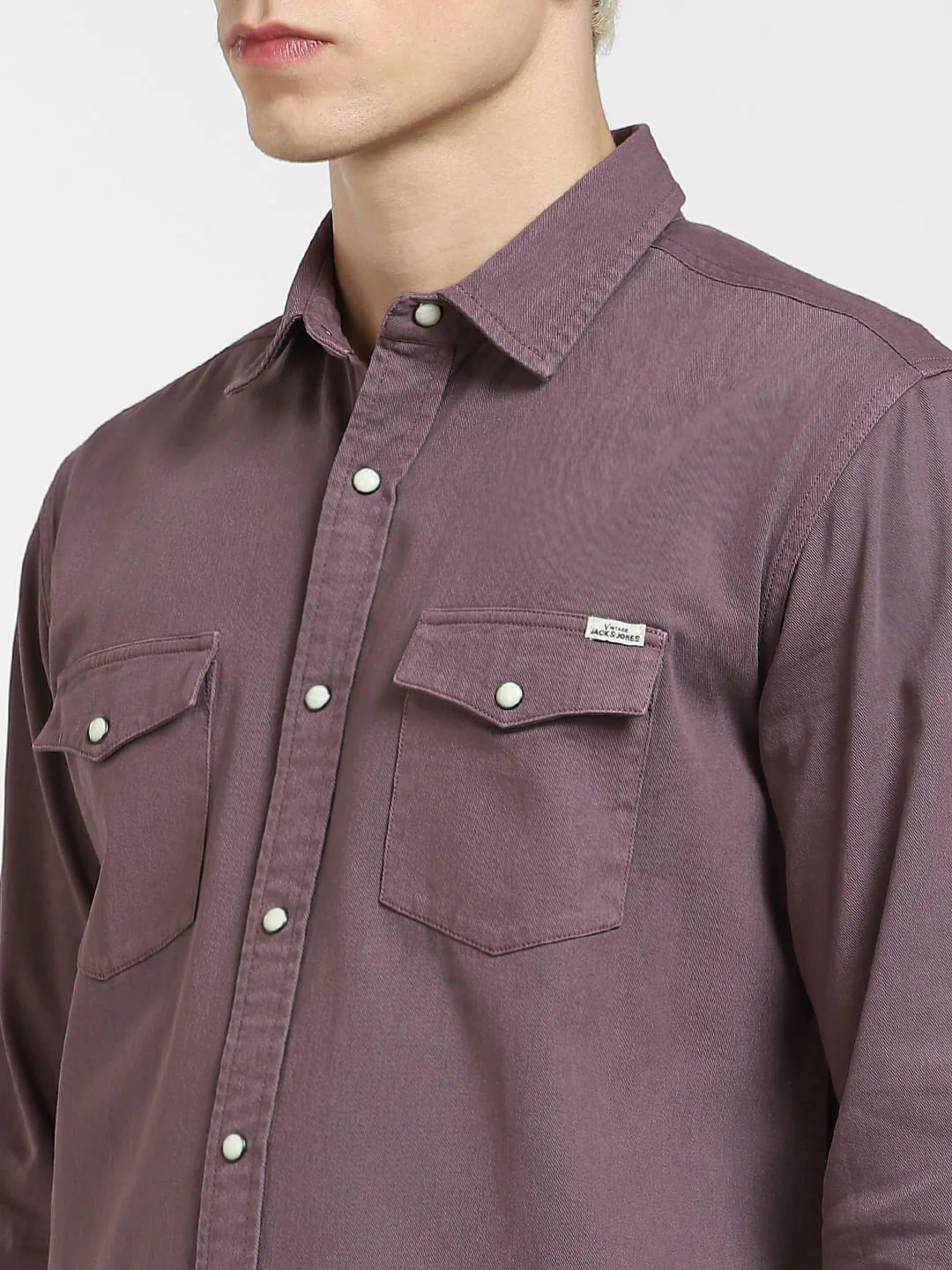 Violet Full Sleeves Shirt - Image 5