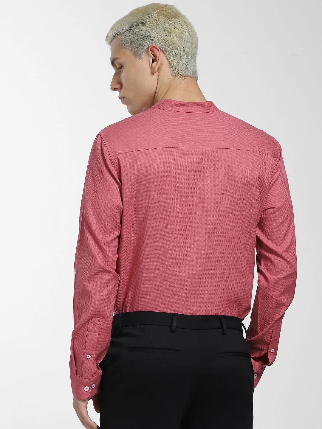 Mauve Full Sleeves Shirt - Image 4