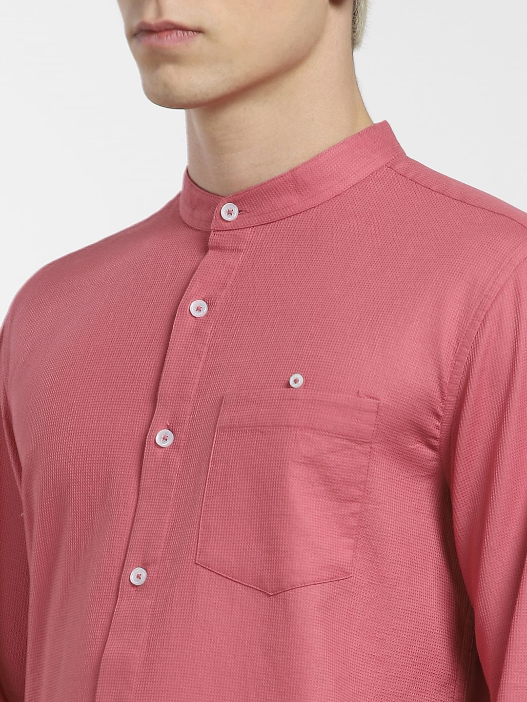 Mauve Full Sleeves Shirt - Image 5