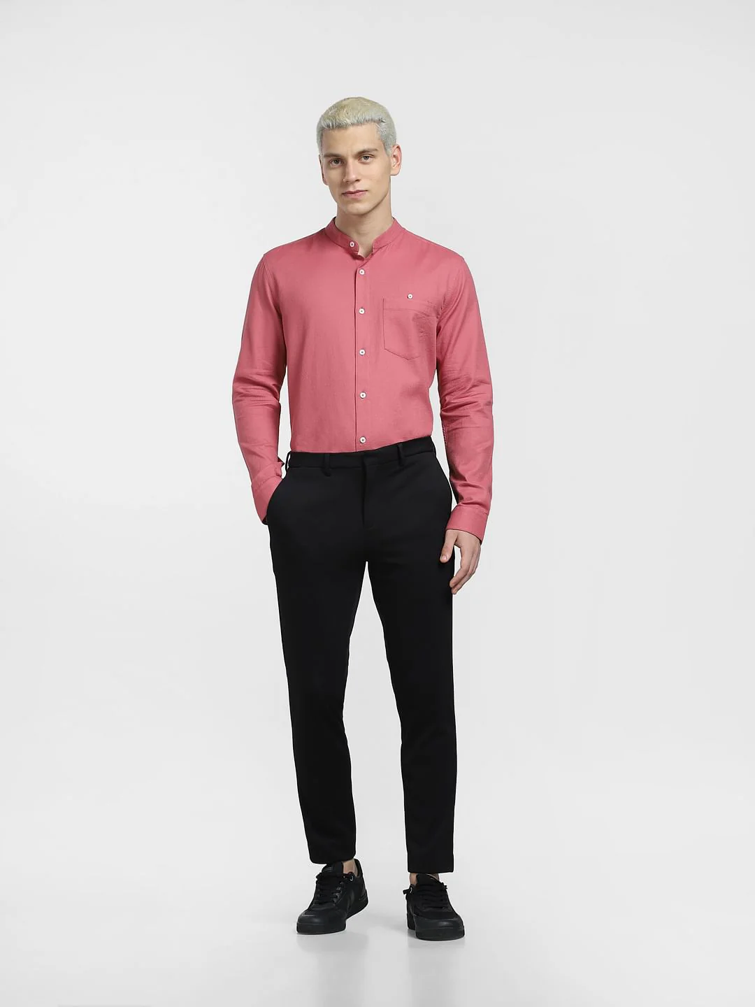Mauve Full Sleeves Shirt - Image 6