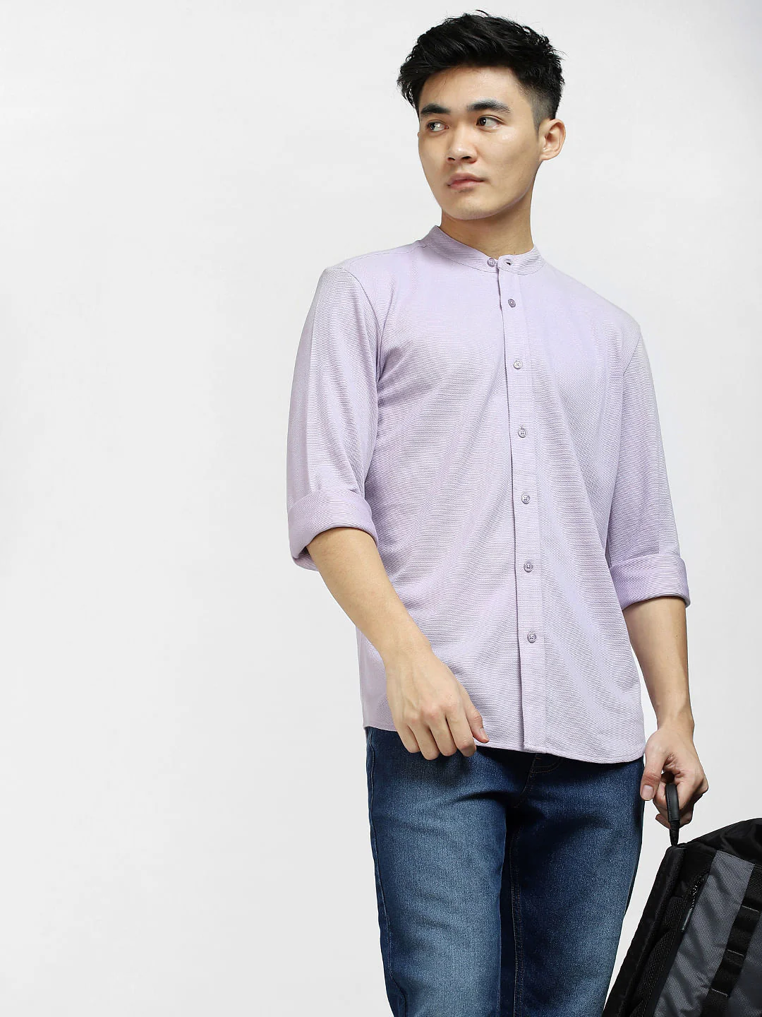 Lilac Full Sleeves Shirt