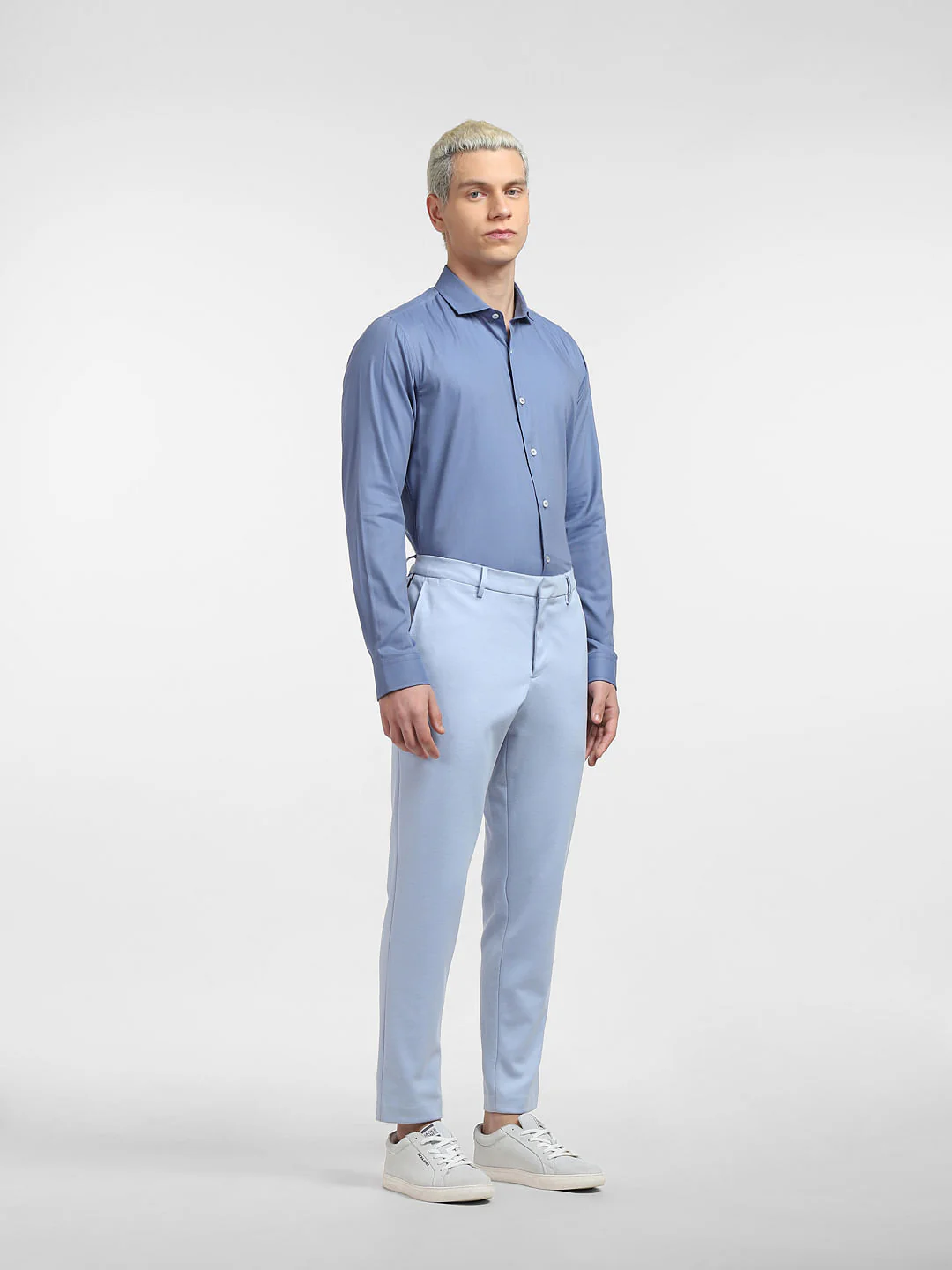 Blue Full Sleeves Shirt - Image 6