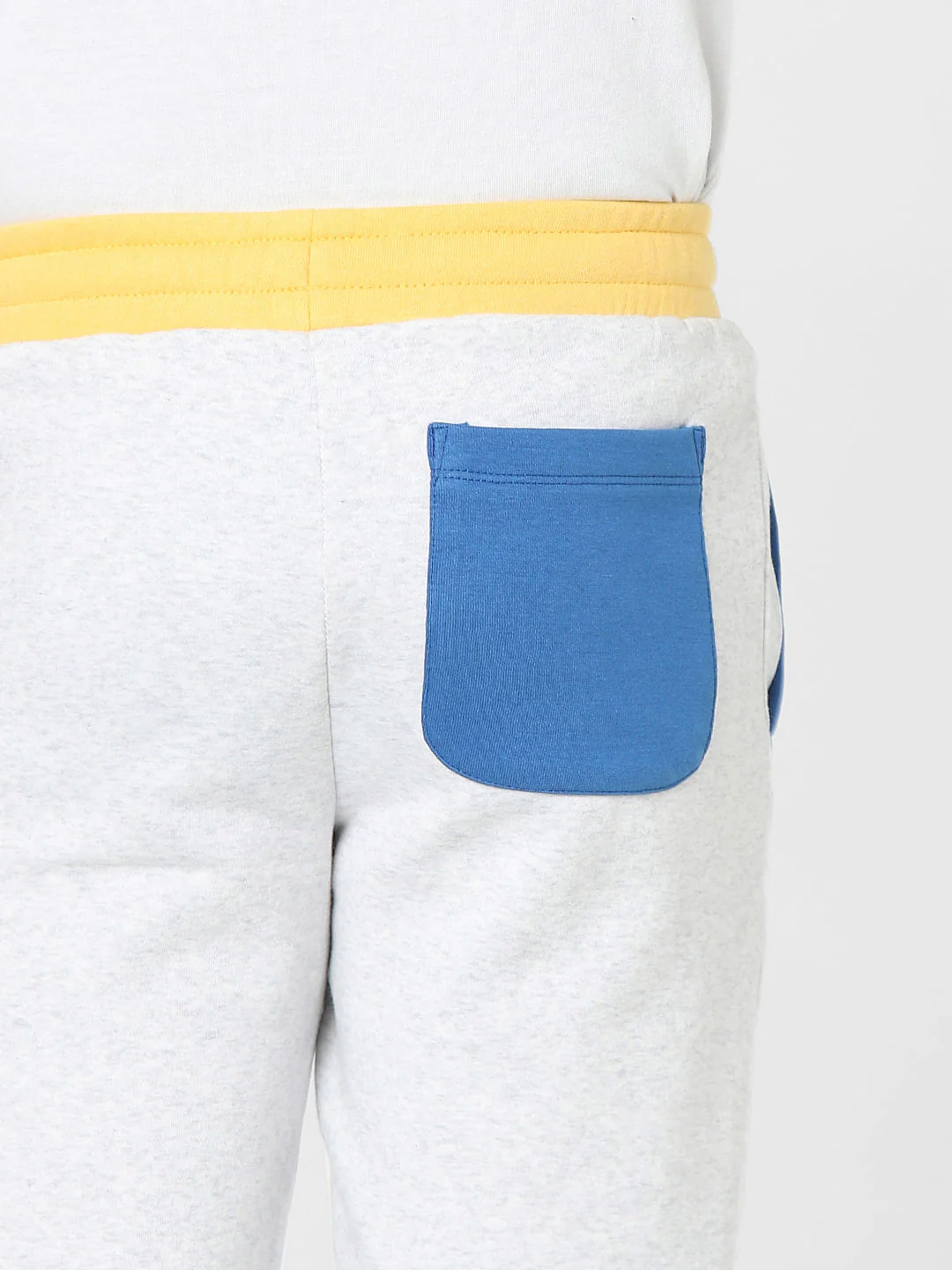 Grey Mid Rise Co-ord Sweatpants - Image 6