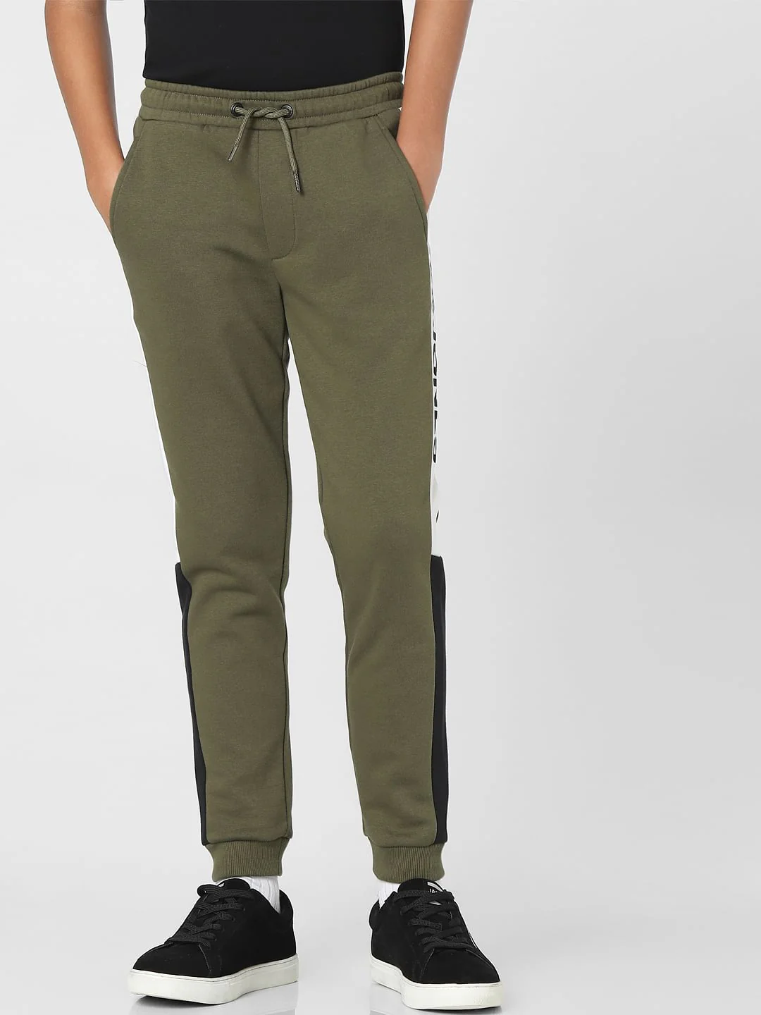 Green Mid Rise Sweatpants - Image 2