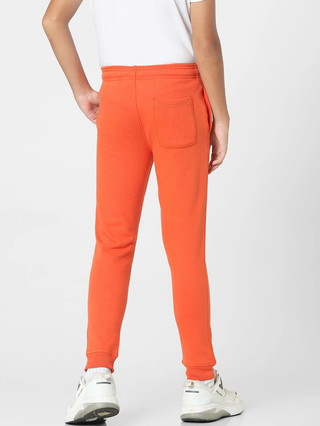 Red Mid Rise Sweatpants - Image 4