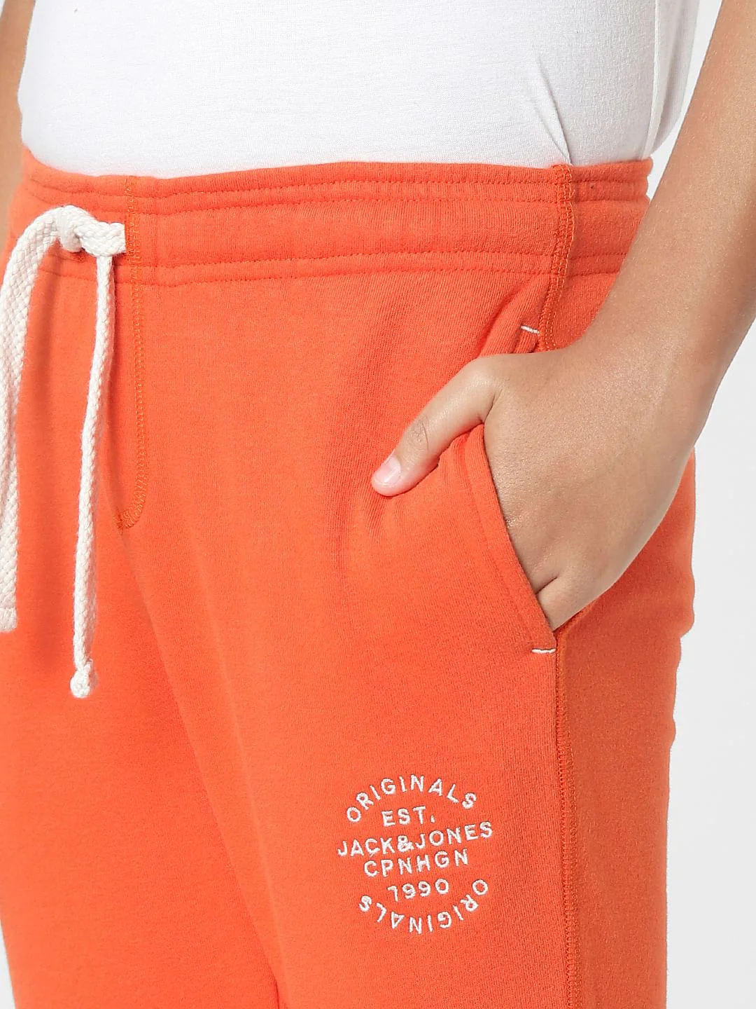 Red Mid Rise Sweatpants - Image 5