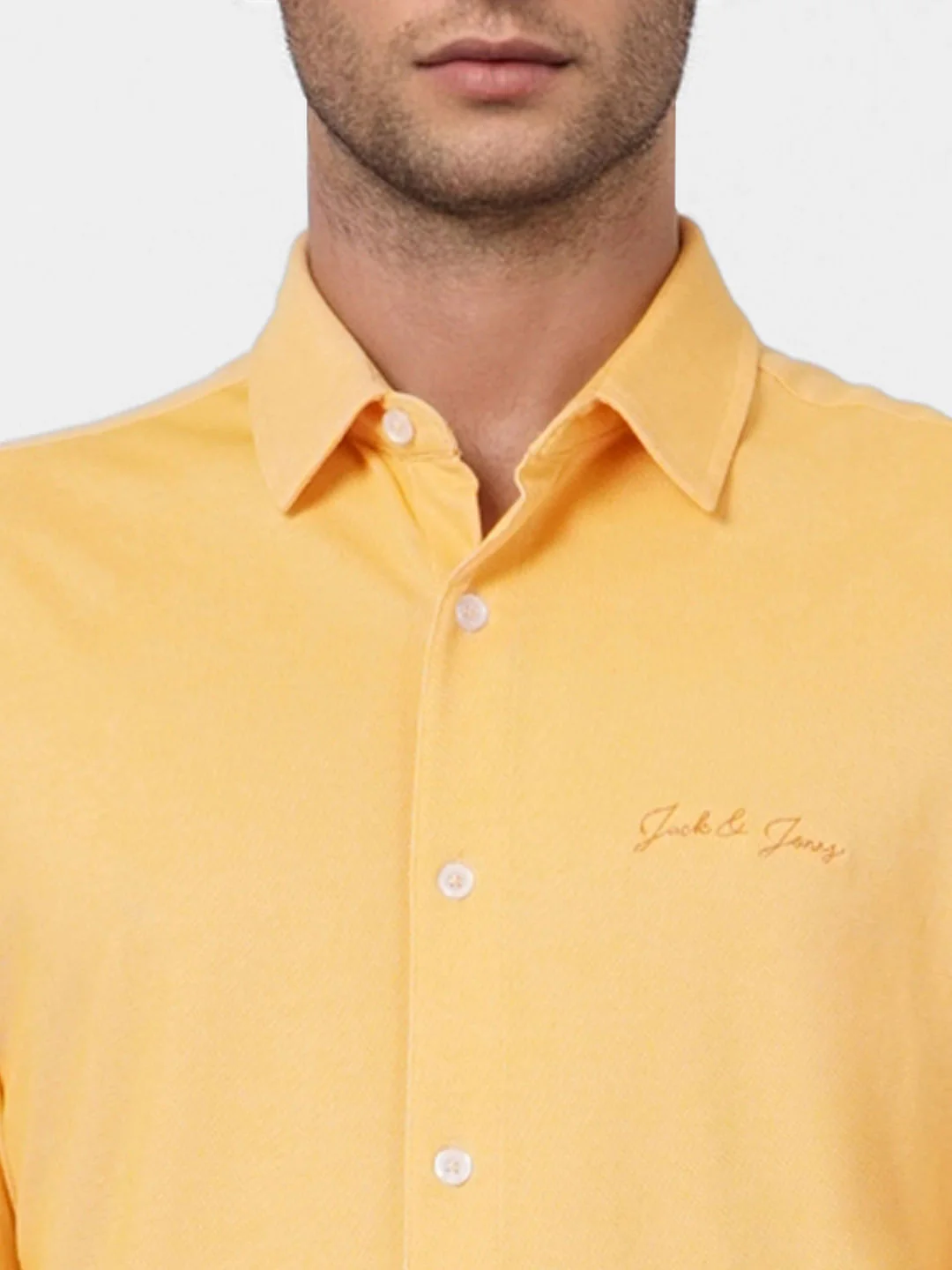 Yellow Full Sleeves Shirt - Image 5
