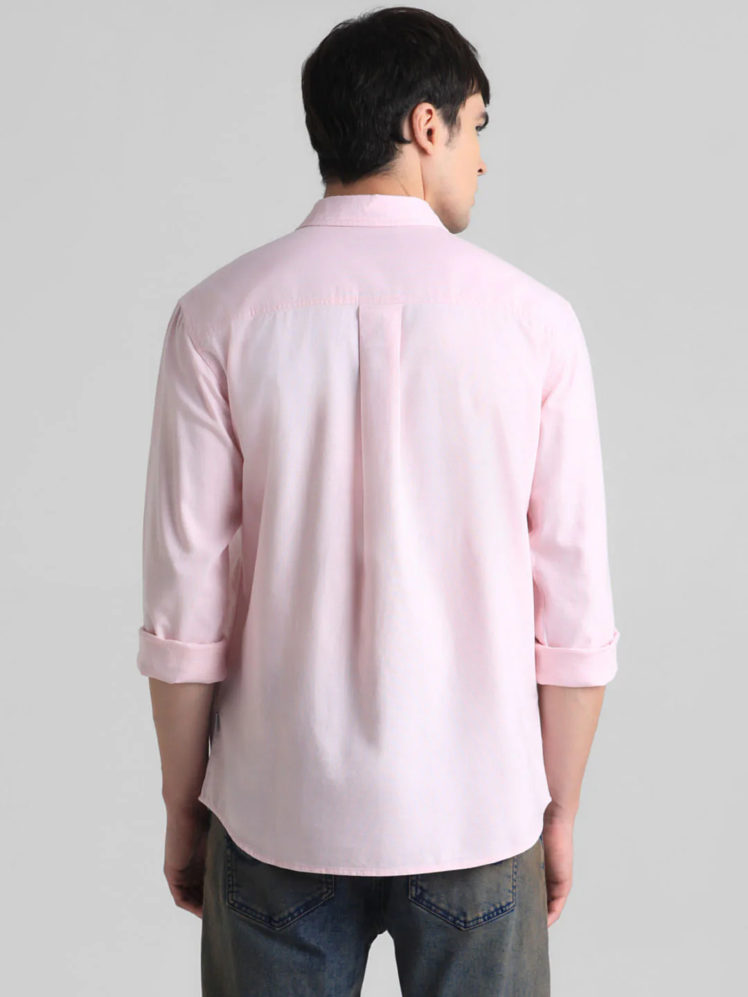 Pink Embroidered Patch Shirt - Image 4