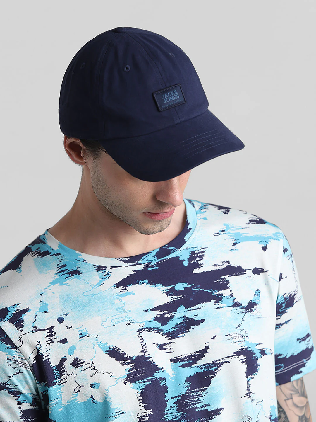 Navy Blue Baseball Cap - Image 6