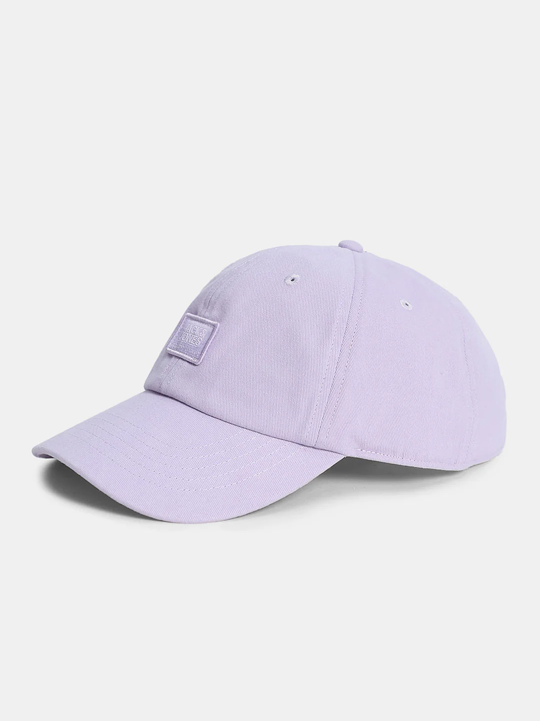 Purple Cotton Baseball Cap - Image 2