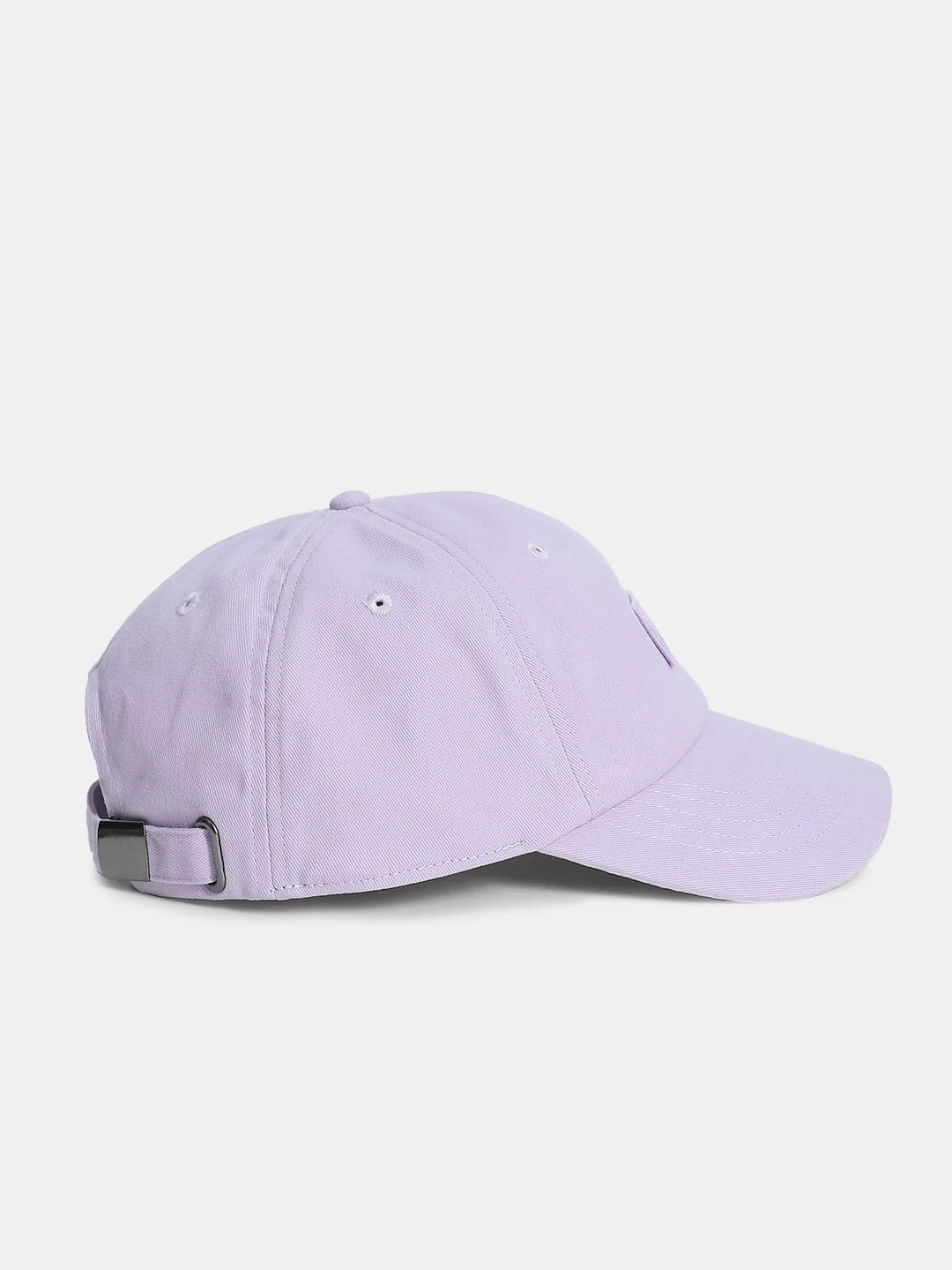 Purple Cotton Baseball Cap - Image 3