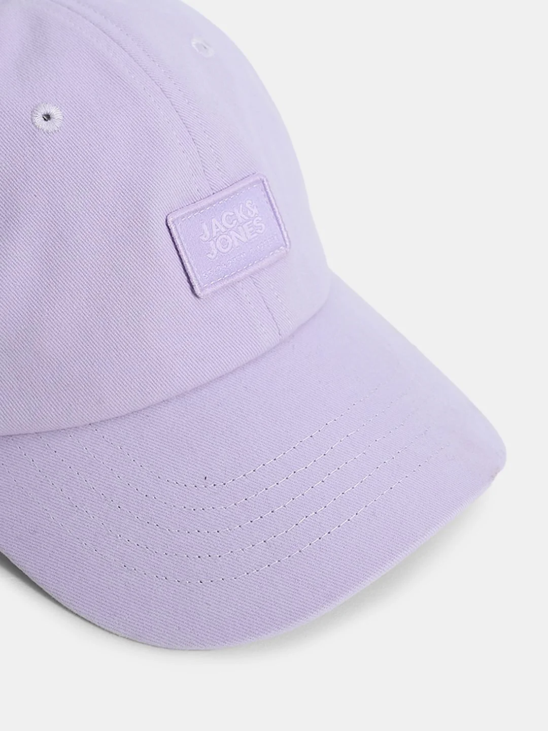 Purple Cotton Baseball Cap - Image 4
