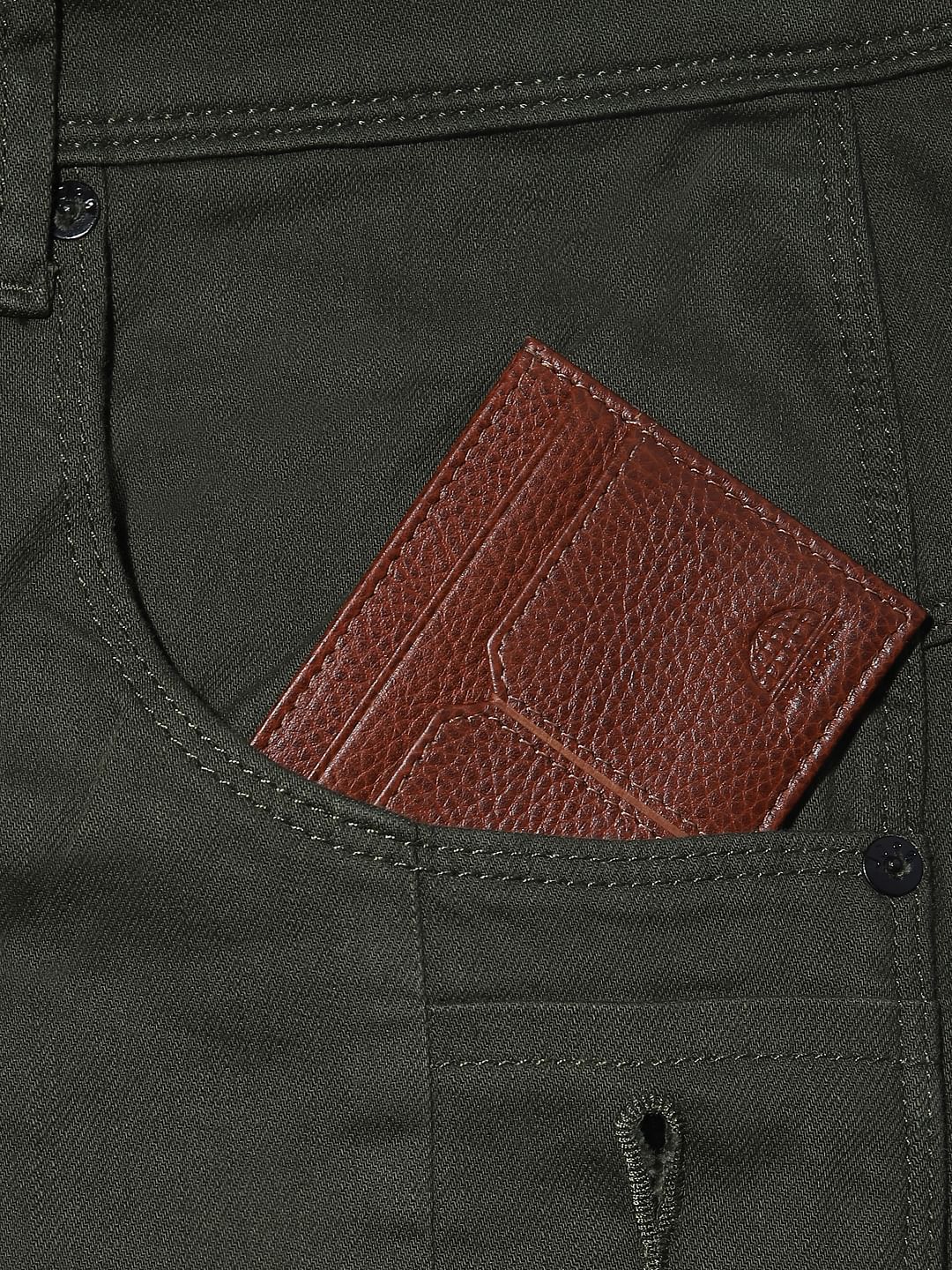 Brown Leather Card Holder