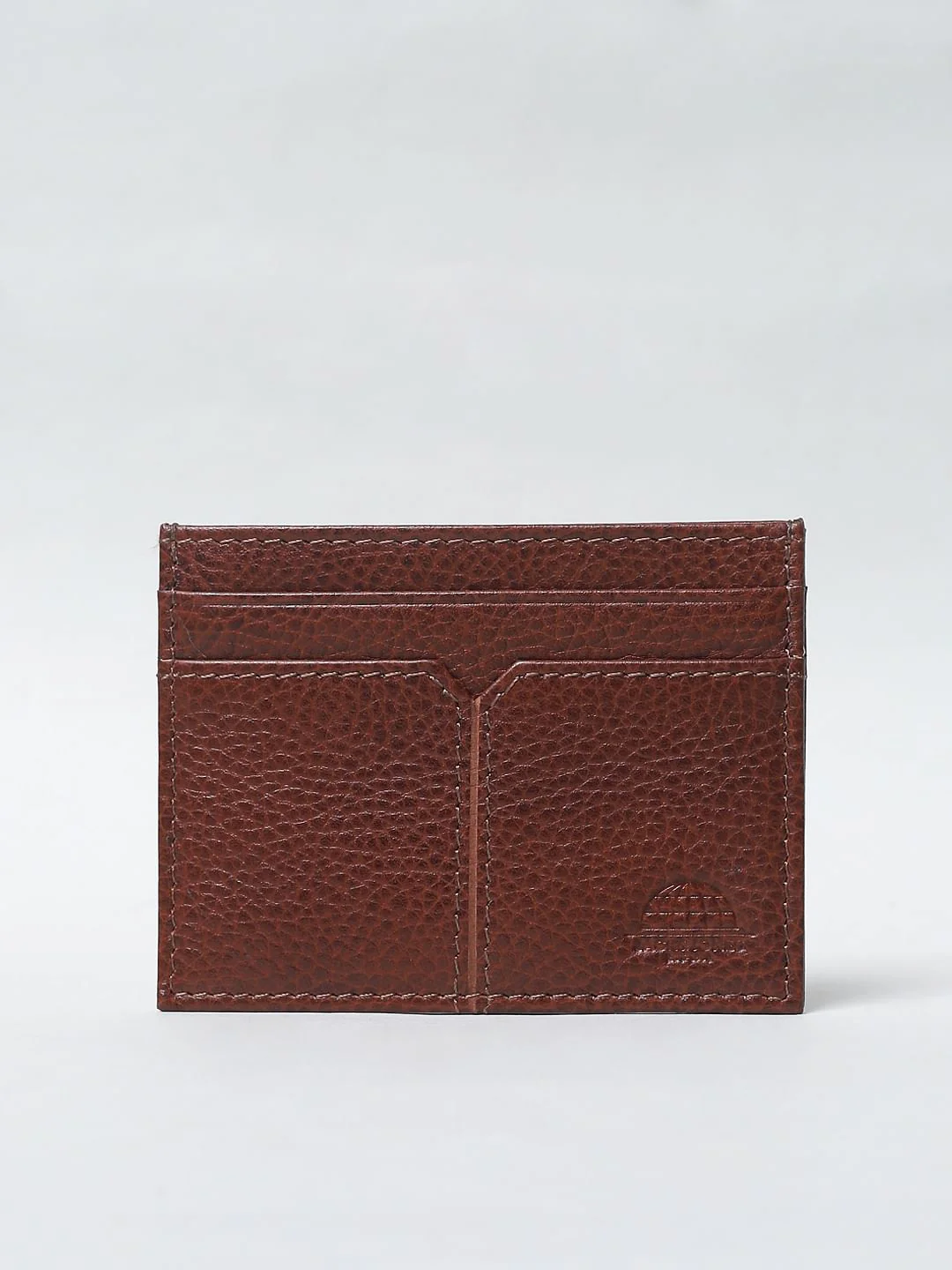 Brown Leather Card Holder - Image 2
