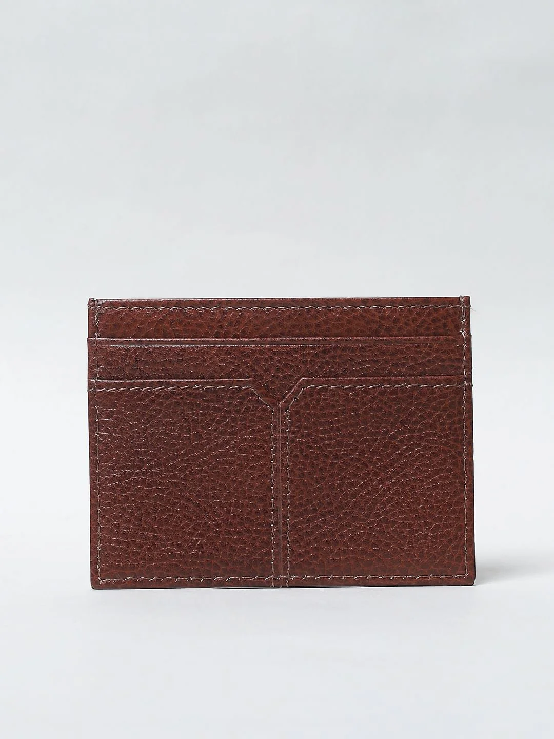 Brown Leather Card Holder - Image 3