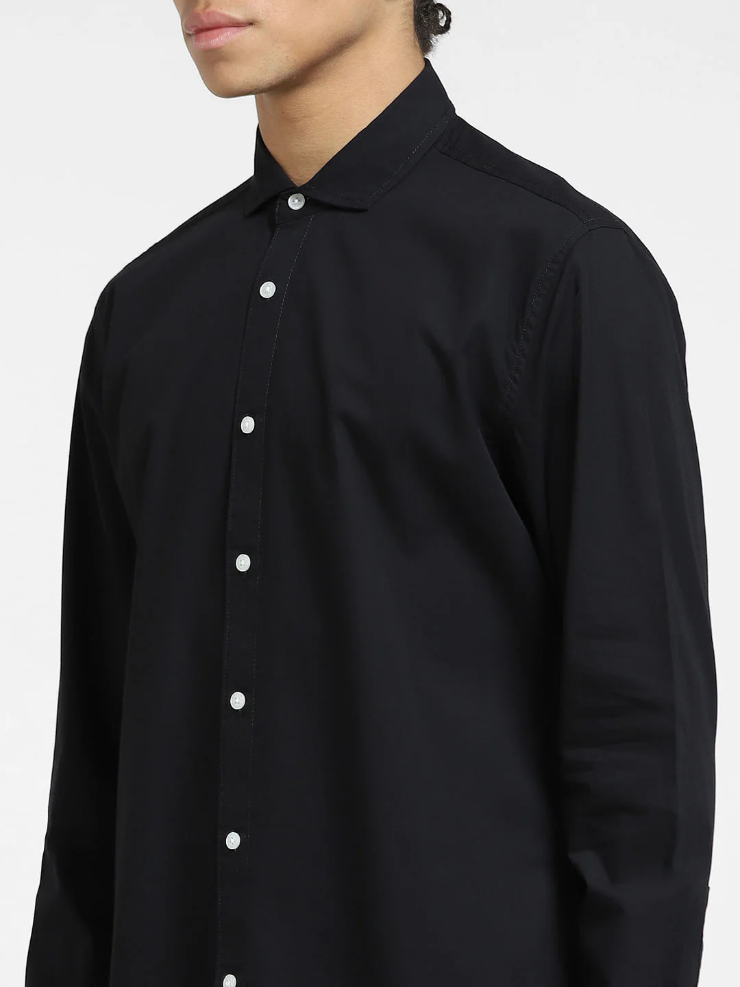 Black Full Sleeves Shirt - Image 5