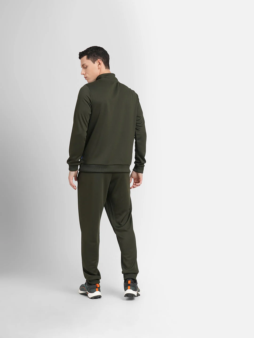 Black Logo Print Tracksuit - Image 7