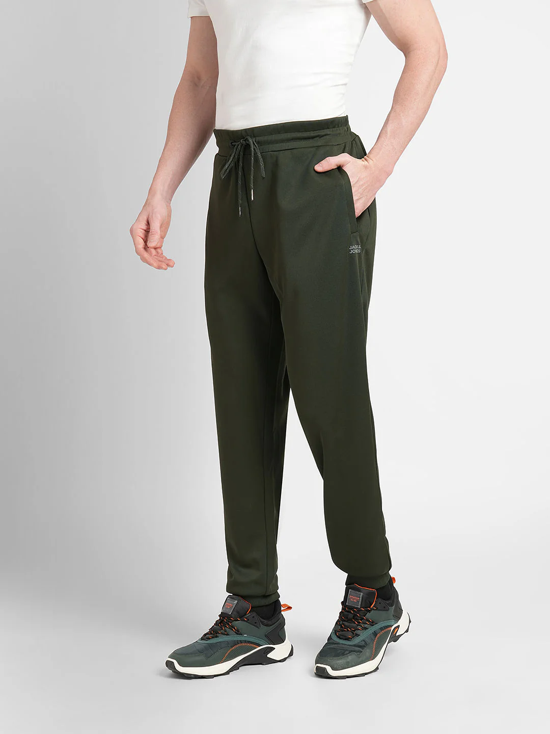 Black Logo Print Tracksuit - Image 9