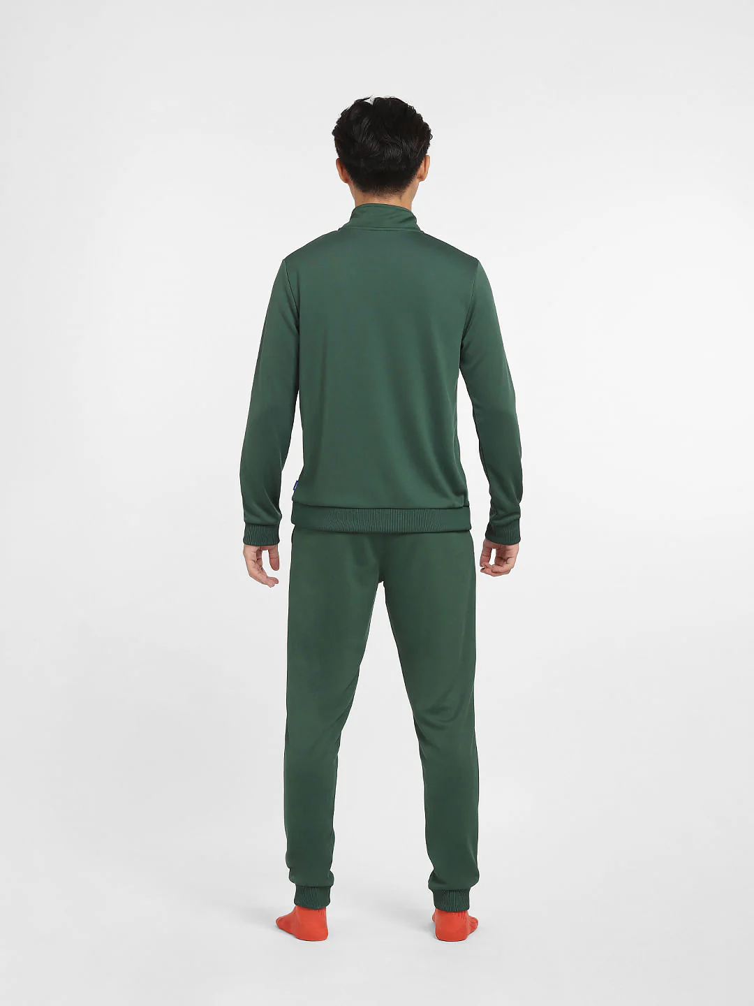 Green Logo Print Tracksuit - Image 10