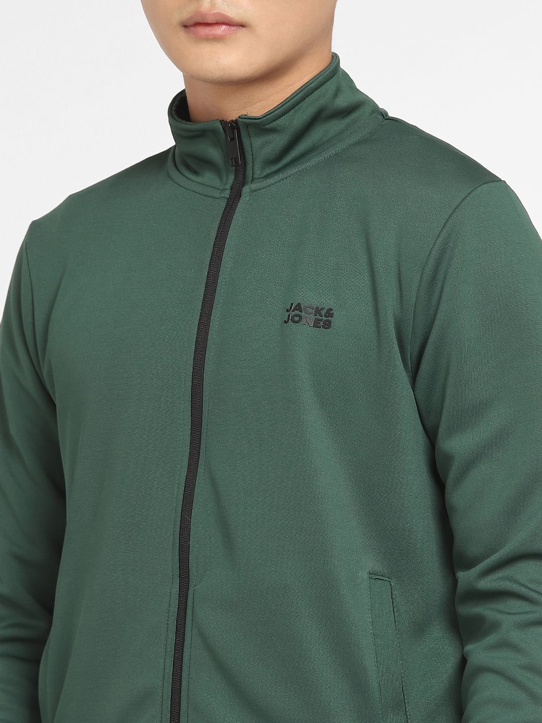 Green Logo Print Tracksuit - Image 5