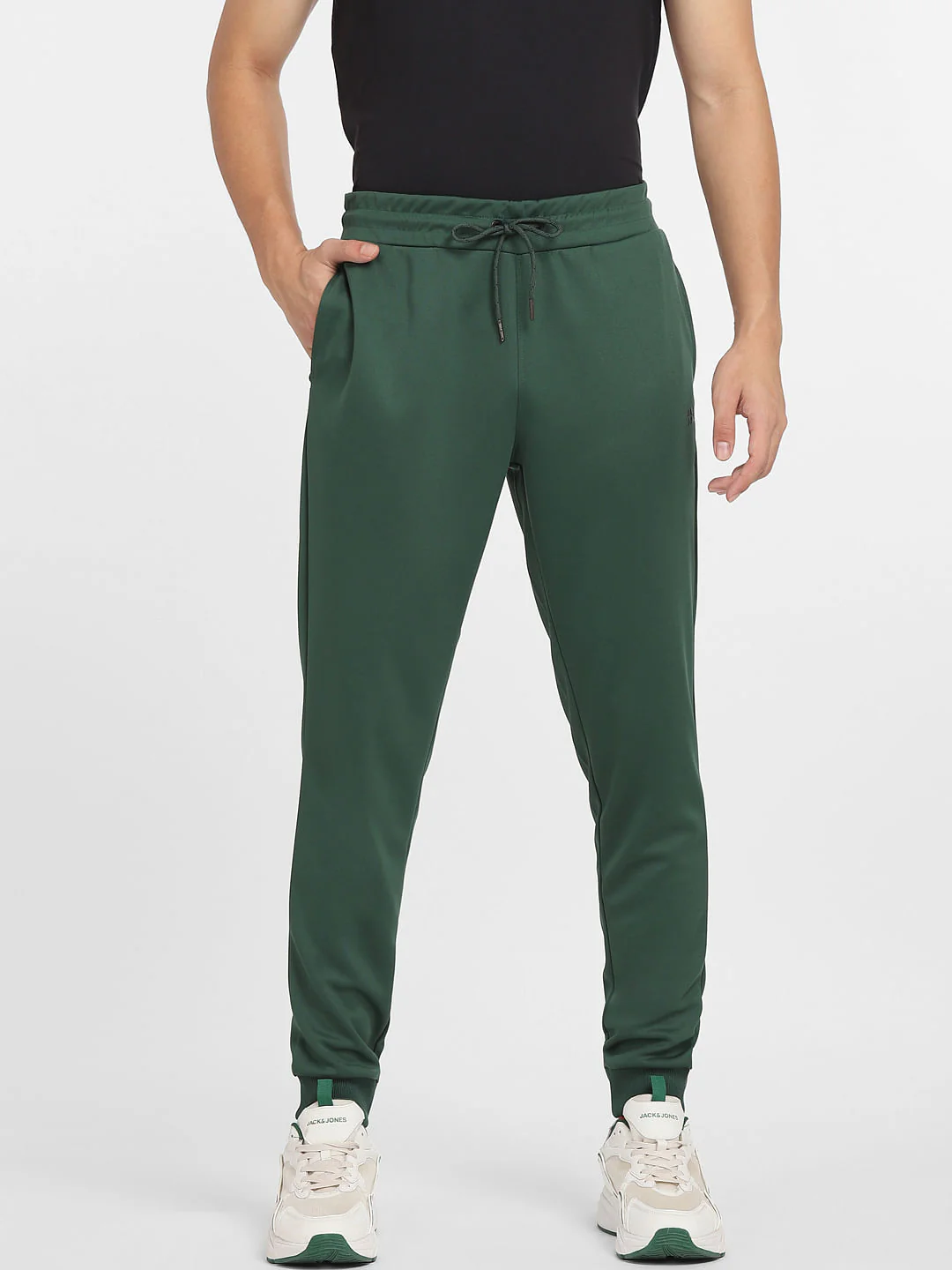 Green Logo Print Tracksuit - Image 6