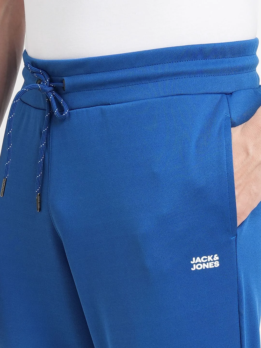 Blue Logo Print Tracksuit - Image 11