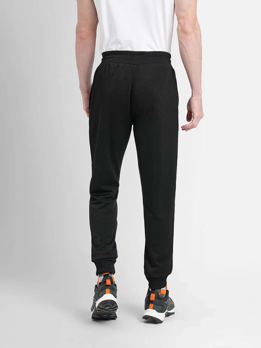 Black Logo Print Tracksuit - Image 10