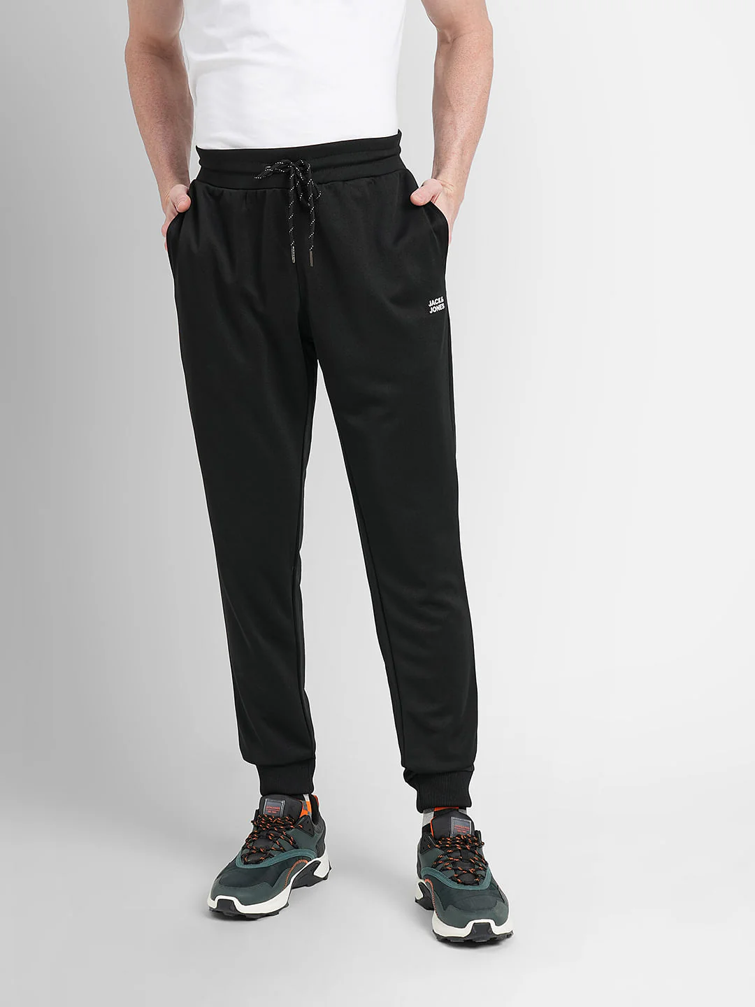 Black Logo Print Tracksuit - Image 8