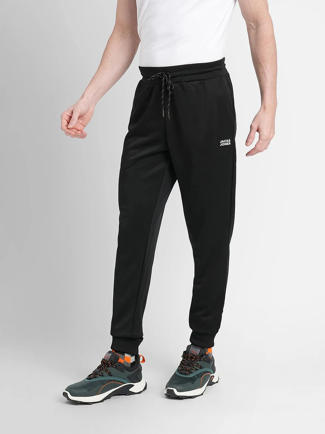 Black Logo Print Tracksuit - Image 9