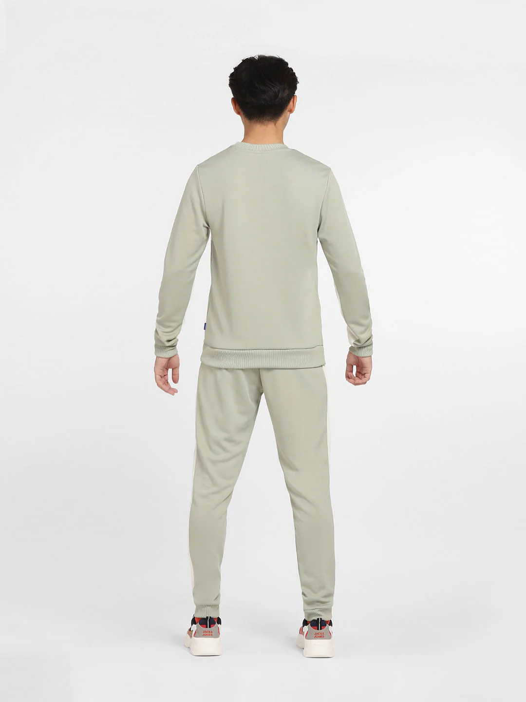 Green Logo Print Tracksuit - Image 10