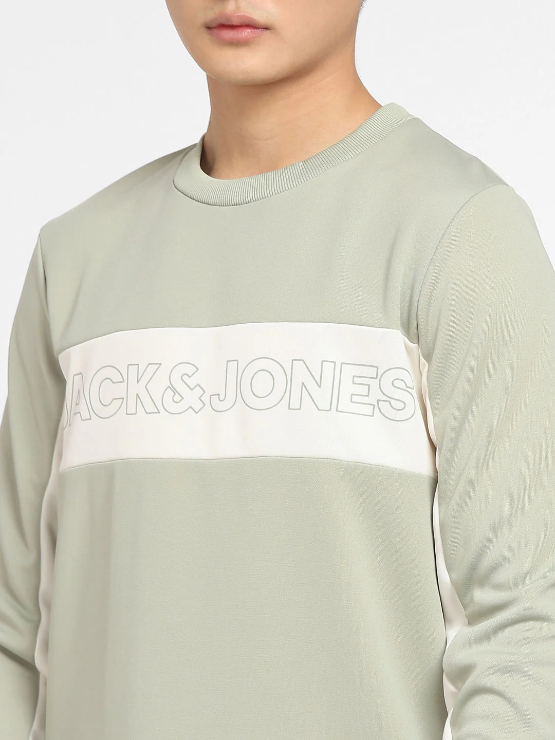 Green Logo Print Tracksuit - Image 5