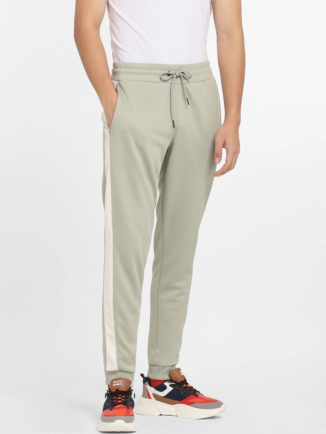 Green Logo Print Tracksuit - Image 6