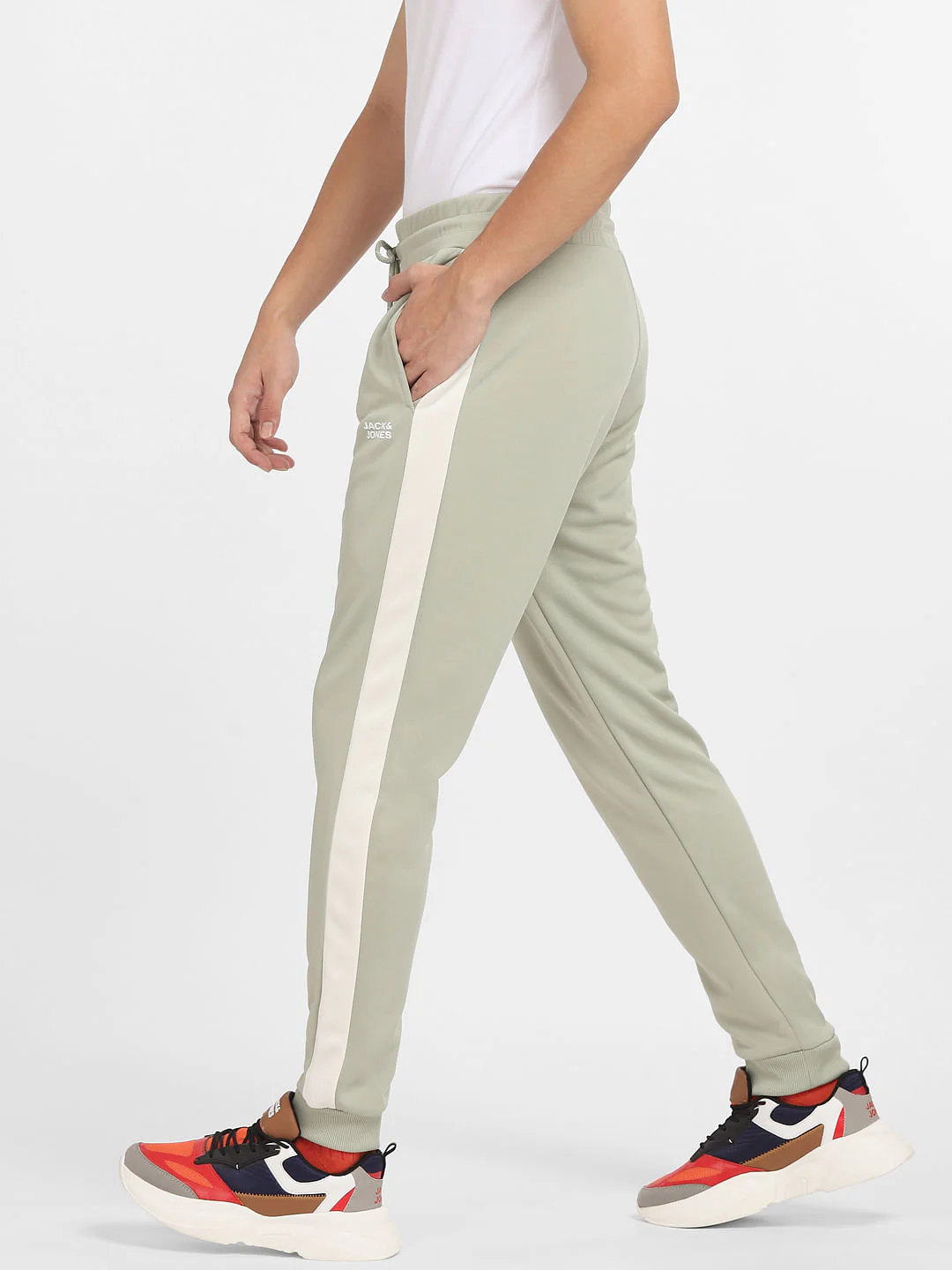 Green Logo Print Tracksuit - Image 7