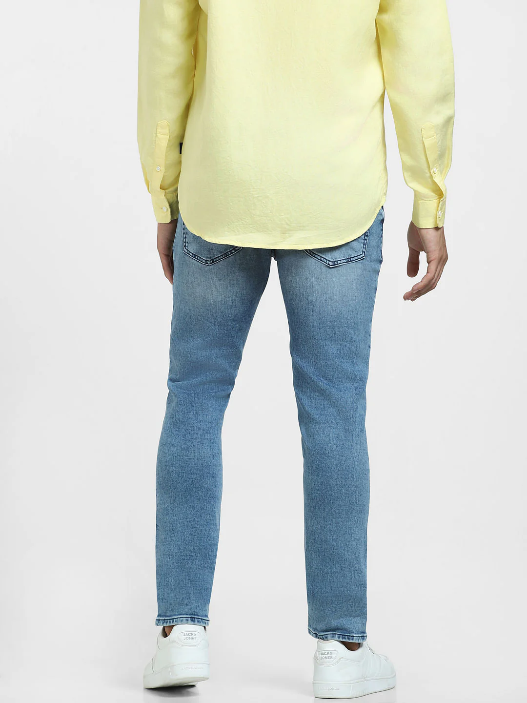 Blue Low Rise Ben Skinny Jeans - Image 4